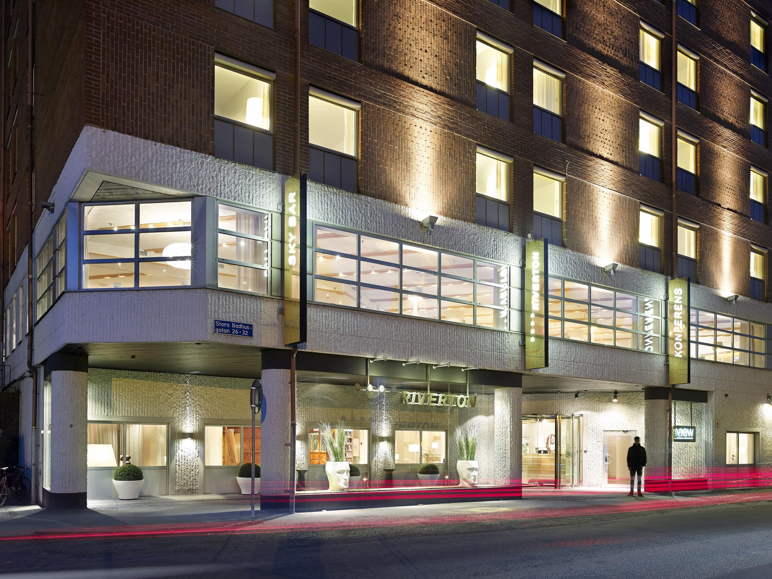 Hotel Riverton Gothenburg Ngoại thất bức ảnh