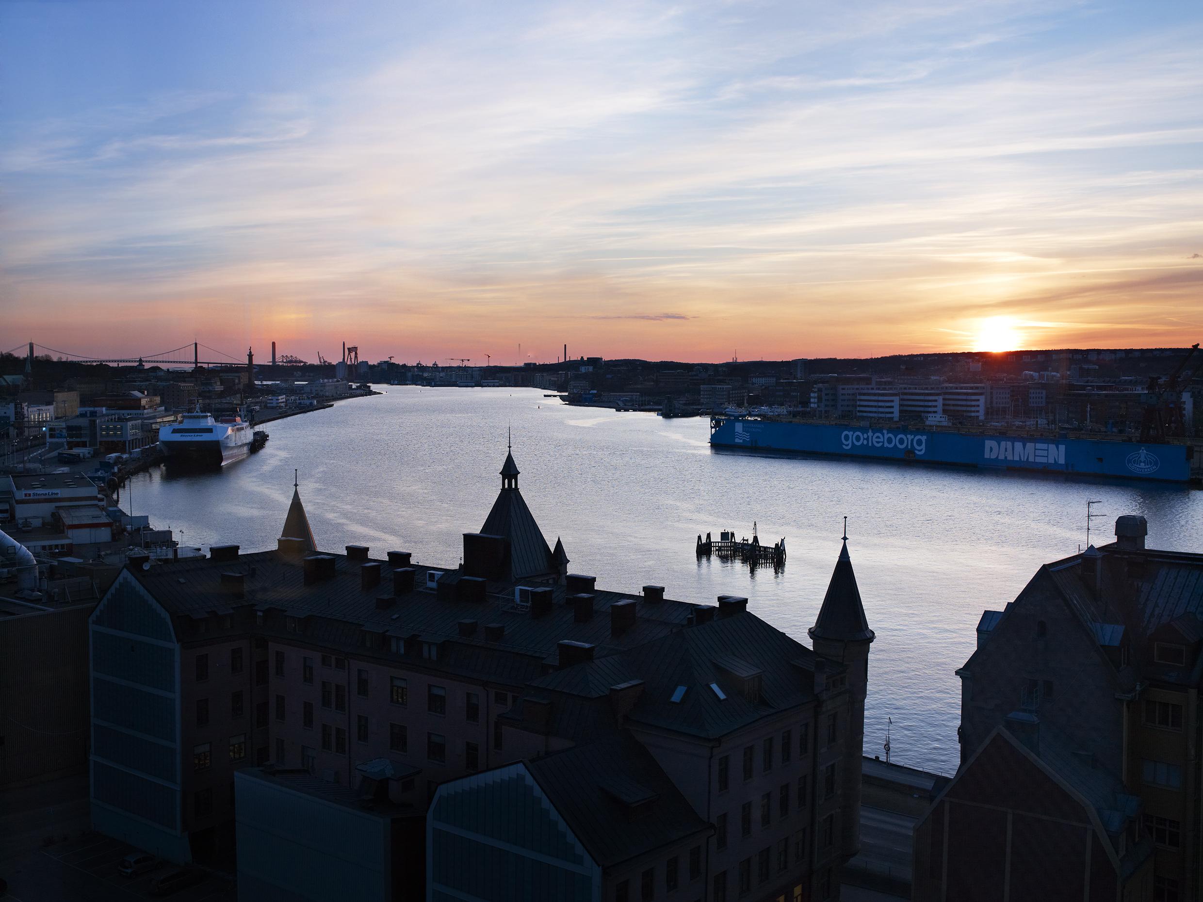Hotel Riverton Gothenburg Ngoại thất bức ảnh